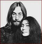 John Lennon és özvegye, Yoko Ono