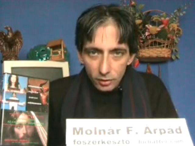 Molnár F. Árpád bizonyítja és feljelentést tesz a kormány és a rendőrség többszörösen életfogytos bűntettei miatt.