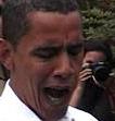 Barack Obama, a Delta-frici, Hercules-zsonglőr, Air France-os népirtó tömeggyilkos JÚDÁS-féreg terrorista söpredék.
