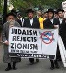 Judaism rejects zionism